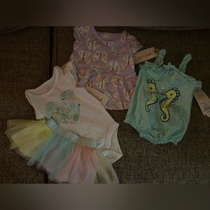 Cat & Jack 0-3 outfits